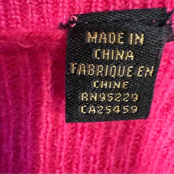 Ted Baker London Women’s Bell Sleeve Sweater Wool cashmere Blend Sz US 10 TB 4 - Picture 10 of 13